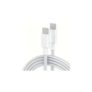 Foxyn FXN-60W USB C To USB C Type C Güç Kablosu Maksimum Güç Desteği Şarj Veri Aktarım Kablosu-1.5m