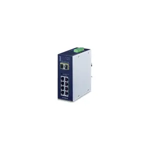 Decisive Planet 8port PL-IGS-10020MT Gıgabıt 2-Sfp 2.5gbe Yönetilebilir Endüstriyel Swıcth