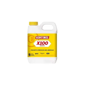Sentinel X100 Radyatör (Petek Temizleme) Kimyasalı