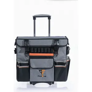 Probag Tekerlekli Çekçekli Pro Alet ve Takım Çantası