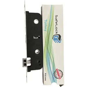 Abnturk Wc-Banyo Pvc Kapı Kilit P35Mm