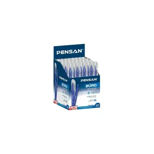 Pensan Büro Mavi Tükenmez Kalem 1Mm 2270 50 Li Paket