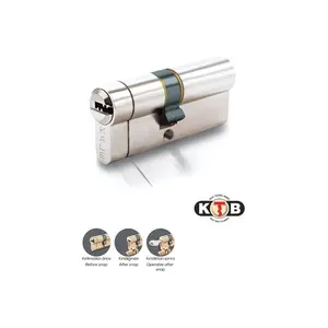 Kale Kilit | 164 KTBS Kilit Silindiri, Tuzaklı Kilit Göbeği  [68 mm, Nikel]
