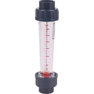 Decisive Lzs-25 Akış Ölçer Plastik Boru Tipi 300-3000L/H Su Rotametre Sıvı Debimetre Kimyasal Işık Için Ölçme Araçları (Yurt Dışından)