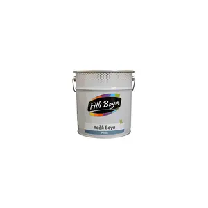 Filli Boya Yağlı Boya Parlak Oksit Sarı 2.5Lt
