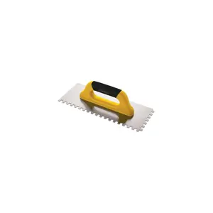 Dekor Seramık Malası Kapalı Plastık Saplı Paslanmaz Çelık 6 X 6 50 Cm  425