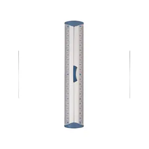 Maped 120120 20 cm Alüminyum Çift Desimetre Cetvel