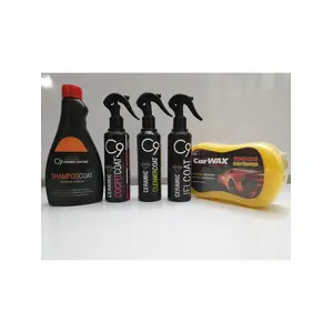 Carwax C9 Premium Yazlık Bakım Seti