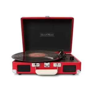 Record Master Retro Pikap T310CH - Şarj Özellikli - Kırmızı