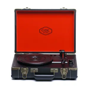 GDL Retro Çanta Pikap T317B SİYAH (Bluetooth-Şarjlı)