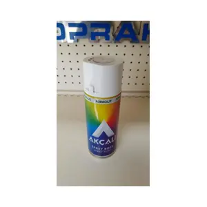 Akçalı Sprey Plastik Yüzey Astarı 400ML Oto-Tampon-Trim