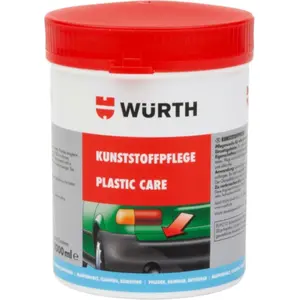 Würth Würth Dış Plastik ve Tampon Parlatıcı Bakım Mumu 1lt Parlatıcı ve Koruyucu Mum Würth