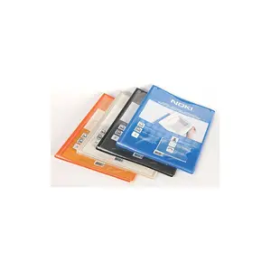 Noki Sunum Dosyası Cepli 10 Yapraklı A4 Siyah