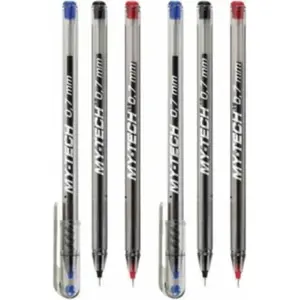 Pensan My-Tech Tükenmez Kalem 0.7 mm 6’lı 3 Farklı Renk