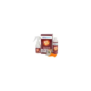Miraderm Set Bit Bit Saç Spreyi + Şampuanı + Çelik Tarak
