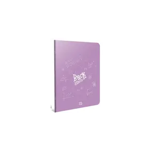 Gıpta A4 Back Plastik Kapak Dikişli Çizgisiz Defter 60 Yaprak