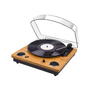 Record Master TT249 Retro Pikap - Bluetooth + Mp3 Kayıt - 33, 45, 78 Devir RM-TT249