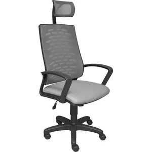 Obc Ofis Büro Concept Nadya Çalışma Koltuğu Makam Koltuğu Öğrenci Çalışma Sandalyesi Gri