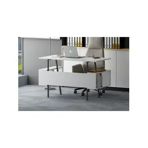 Lagomood Inori Ofis Masası Beyaz