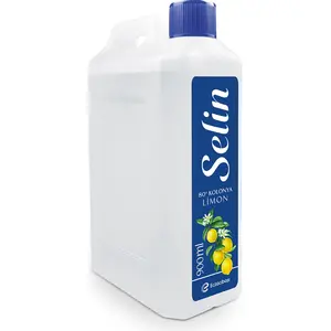 Selin Kolonya 900 ml. Limon Bidon