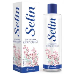 Selin Kiraz Çiçeği Kolonyası Pet 400 ml