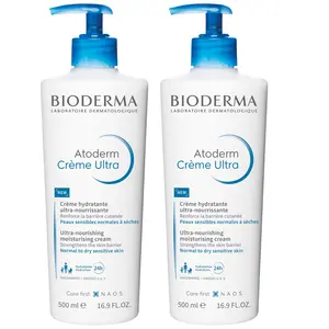 Bioderma Atoderm Cream 500 ml - 2 Adet