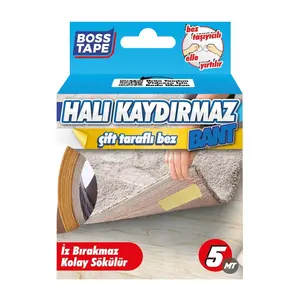  Halı Kaydırmaz Bant Halı Kilim Sabitleme ve Yapıştırma Bandı En:50mm Boy:5metre