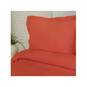 Karaca Home Cedric Nar Çiçeği Çift Kişilik Yatak Örtüsü