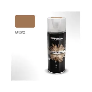 Polisan Oto Jant Bronz Sprey Boya 400 ml