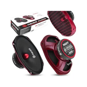 Magicvoice Oto Mıdrange Oval 6x9 250W 2 Adet Reıss Audıo RS-M69Y