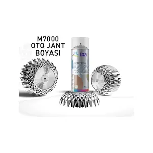 İba Akrilik Sprey Boya 400 ml Alüminyum Oto Jant Boyası