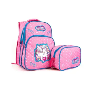 Necati Çanta Princess Figürlü Ilköğretim Sırt Çantası ve Beslenme Çantası