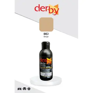 Derby Bej Deri Döşeme ve Direksiyon Boyası - Derby Bej Oto Boyası, Deri Koltuk Boyası
