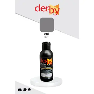 Derby Gri Deri Döşeme ve Direksiyon Boyası - Derby Gri Oto Boyası, Gri Deri Koltuk Boyası