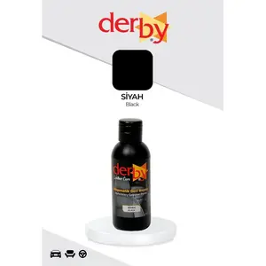 Derby Siyah Deri Döşeme ve Direksiyon Boyası - Derby Siyah Oto Boyası, Deri Koltuk Boyası