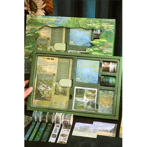 Vox Art Van Gogh - Monet - Journal Defter Hediye Seti