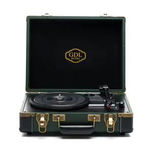 Gdl Retro Çanta Pikap T317B (Bluetooth Şarjlı) - Elite