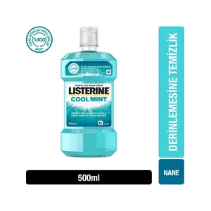 Listerine Cool Mint Ağız Bakım Suyu 500 Ml