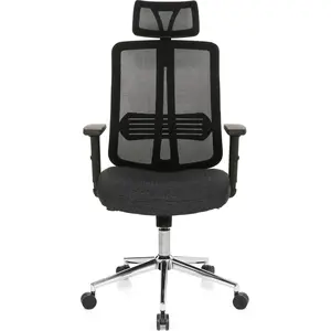 Seduna Thunder Pro Siyah Yönetici Koltuğu Ofis Çalışma Koltuğu Hareketli Kol