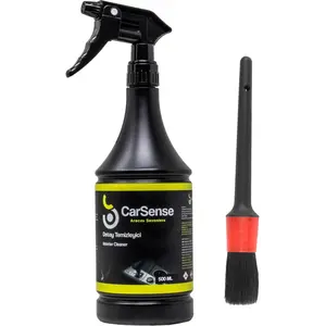 Carsense Detay Temizleyici Araç Içi Temizleyici 500 ml + Detay Fırçası Hediyeli