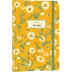 Victoria's Journals Smyth Flexy Art Sert Kapak 160 Sayfa A5 80GR. Çizgili Defter