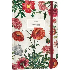 Victoria's Journals Smyth Flexy Art Sert Kapak 160 Sayfa A6 80GR. Çizgili Defter