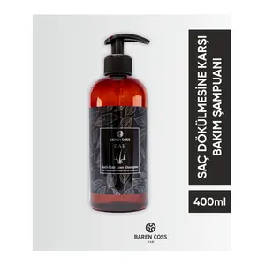 Baren Coss Saç Dökülmesine Karşı Bakım Şampuanı
