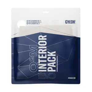 Gyeon Q²m Interiorpack Evo Iç Aksam Mikrofiber Detaylı Temizlik Bezi Seti 4'lü Paket - 40X40 cm