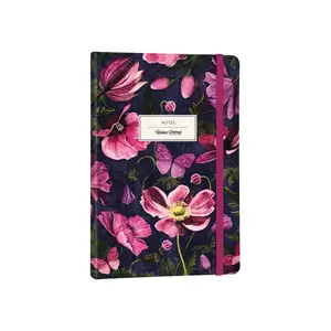 Victoria's Journals Smyth Flexy Art Sert Kapak 160 Sayfa A5 80GR. Çizgili Defter