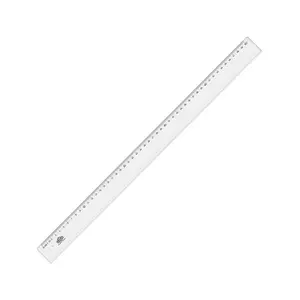 Hatas 0169 Ekonomik Plastik Öğrenci Cetveli 50 cm