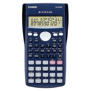 Casio Fx-82 MS Bilimsel Fonksiyonlu Hesap Makinesi 12 Haneli