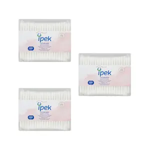  Ipek Kulak Temizleme Çubuğu 200'LÜ 3 Paket