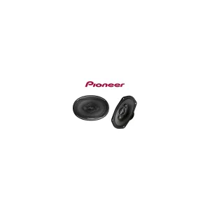 Pioneer TS-A6968S Çifti 900WAT 180W Rms 6x9'' 16X24CM Oval Hoparlör Kapaklı