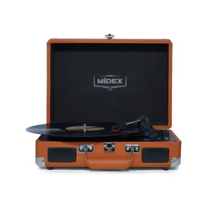 Midex Mtx-101OR Nostaljik Retro Pikap Plak Çalar